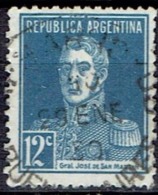 ARGENTINA #  STAMPS FROM YEAR 1923  STANLEY GIBBONS 536 - Used Stamps