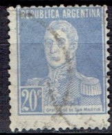 ARGENTINA #  STAMPS FROM YEAR 1923  STANLEY GIBBONS 537 - Oblitérés