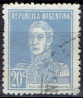 ARGENTINA #  STAMPS FROM YEAR 1923  STANLEY GIBBONS 537 - Usados