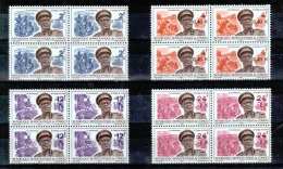 République Démocratique Du Congo - 740/743 - Bloc De 4 - Mobutu - 1970 - MNH - Ungebraucht