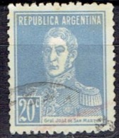 ARGENTINA #  STAMPS FROM YEAR 1923  STANLEY GIBBONS 537 - Usati