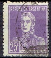 ARGENTINA #  STAMPS FROM YEAR 1923  STANLEY GIBBONS 539 - Used Stamps