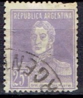 ARGENTINA #  STAMPS FROM YEAR 1923  STANLEY GIBBONS 539 - Oblitérés