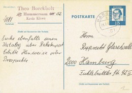 Germany - Postkarte Echt Gelaufen / Postcard Used (D1177) - Postkaarten - Gebruikt