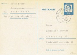 Germany - Postkarte Echt Gelaufen / Postcard Used (D1180) - Postkaarten - Gebruikt