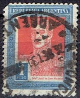 ARGENTINA #  STAMPS FROM YEAR 1923  STANLEY GIBBONS 542 - Usati