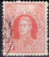 ARGENTINA #  STAMPS FROM YEAR 1926  STANLEY GIBBONS 548 - Gebraucht