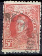 ARGENTINA #  STAMPS FROM YEAR 1926  STANLEY GIBBONS 548 - Oblitérés