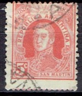 ARGENTINA #  STAMPS FROM YEAR 1926  STANLEY GIBBONS 548 - Usados