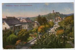 Königstein Im Taunus, Frankfurterstrasse, Verlag Franz Hayer Nr 3319 - Koenigstein