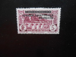 AEF : N° 4 Neuf* (charnière) - Unused Stamps