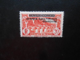 AEF : N° 7 Neuf* (charnière) - Unused Stamps