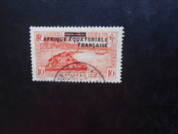 AEF : N° 21 Oblitéré - Used Stamps