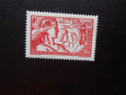 AEF : N° 31 Neuf* (charnière) - Unused Stamps