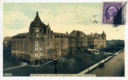 NEW YORK Museum Of Natural History. Posted For ASSISI 1928. - Autres Monuments, édifices