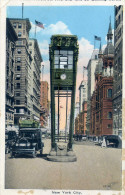 NEW YORK. Traffic Tower.5th Avuenue. No Posted. Anni 10/20. - Manhattan