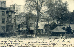 NEW YORK. The Little Church Around The Corner. Posted For LONDON 1905. - Kerken