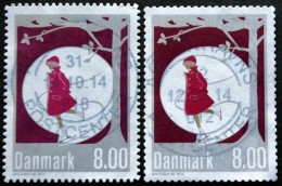 Denmark 2013  MiNr.1759A+C  (O) Winter Stamp   (lot  L 2029 ) - Oblitérés