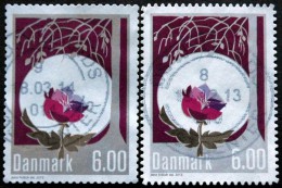 Denmark 2013  MiNr.1758A+C  (O) Winter Stamp   (lot  L 2030 ) - Oblitérés