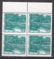 K0136 - ISRAEL Yv N°459 ** BLOC PAYSAGES - Unused Stamps (without Tabs)