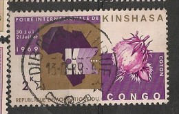 CONGO 684 DIBAYA S/ LUBUE  TRES RARE & LUXE - Afgestempeld