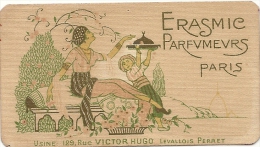 ERASME + CALENDRIER 1922 - Vintage (until 1960)