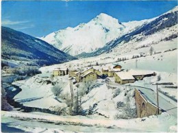 Cpm VAL CENIS Lanslebourg Lanslevillard LIEU DIT LE CHAMP Vue Generale Au Fond La Dent Parraché - Val Cenis