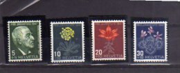 SWITZERLAND - SUISSE - SCHWEIZ SVIZZERA 1947 PRO JUVENTUTE POUR LA JEUNESSE COMPLETE SET SERIE COMPLETA MNH - Unused Stamps