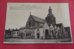 C P Fismes L Eglise Exterieur - Esternay