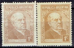 ARGENTINA #  STAMPS FROM YEAR 1935  STANLEY GIBBONS 645 - Ongebruikt