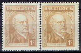 ARGENTINA #  STAMPS FROM YEAR 1935  STANLEY GIBBONS 645 - Nuevos