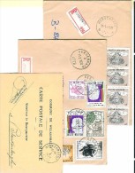 2 Recom.HERENRATH1974+1975 + 1 Carte Postale De Service De WELKENRAEDT 1921 - Autres & Non Classés