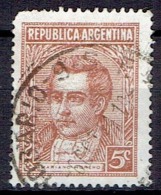 ARGENTINA #  STAMPS FROM YEAR 1935  STANLEY GIBBONS 653b - Usati