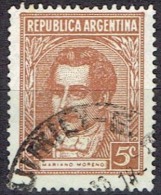 ARGENTINA #  STAMPS FROM YEAR 1935  STANLEY GIBBONS 653b - Usados