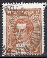 ARGENTINA #  STAMPS FROM YEAR 1935  STANLEY GIBBONS 653b - Usados