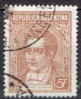 ARGENTINA #  STAMPS FROM YEAR 1935  STANLEY GIBBONS 653b - Oblitérés
