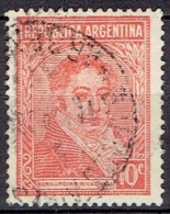 ARGENTINA #  STAMPS FROM YEAR 1935  STANLEY GIBBONS 653d - Oblitérés