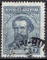 ARGENTINA #  STAMPS FROM YEAR 1935  STANLEY GIBBONS 708 - Oblitérés