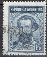 ARGENTINA #  STAMPS FROM YEAR 1935  STANLEY GIBBONS 708 - Oblitérés