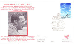 Niederlande Netherlands Pays-Bas -  Flugpost 1985 - Brief - Cartas & Documentos