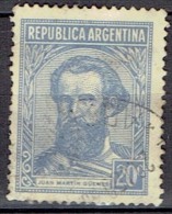 ARGENTINA #  STAMPS FROM YEAR 1935  STANLEY GIBBONS 652 - Oblitérés