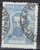 ARGENTINA #  STAMPS FROM YEAR 1935  STANLEY GIBBONS 653 - Usati