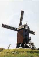 HERZELE (O.Vl.) - Molen/moulin - Mooie Opname Van Molen Te Rullegem Opgezeild En In Werking (1996) - Herzele