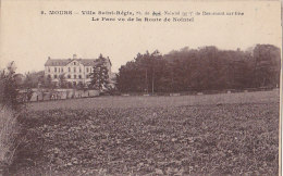 Mours 95 - Parc Et Villa Saint-Régis Vus De La Route De Nointel - Mours