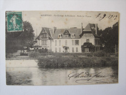 Monéteau - Le Chateau De Boisseaux - Bords De L'Yonne - Moneteau