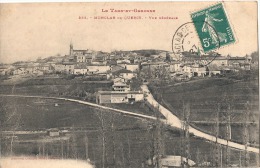 MONCLAR DE QUERCY Vue Générale TB - Montclar De Quercy