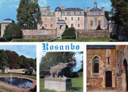 CPM Lanvellec Chateau De Rosanbo - Lanvellec