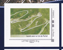 FRANCE Lacets Vers Le Col Portet Les Pyrénées COLLECTOR Entre Ciel Et Terre Lettre Verte 20g Neuf ** - Collectors