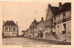 Place Du Marche - Le Merlerault