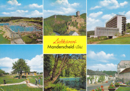 Ph-CPM Allemagne Lüftkürort Manderscheid (Rhénanie Palatinat) Eifel - Manderscheid